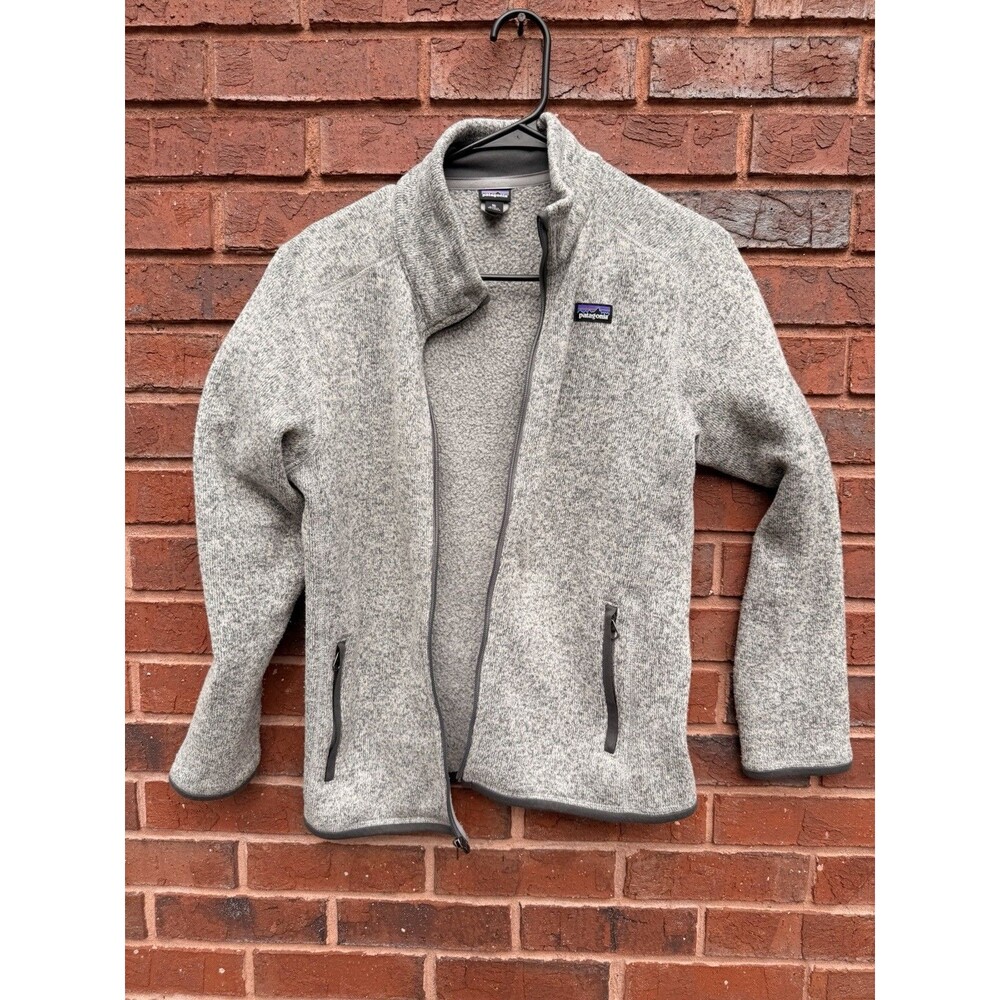 Patagonia Kids XL 14 / Women’s S Better Sweater Full Zip Fleece Jacket Gray